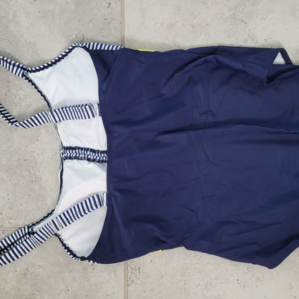 Tummy Control One-Piece Swimsuit, Women's top qual - Picture 3 of 3